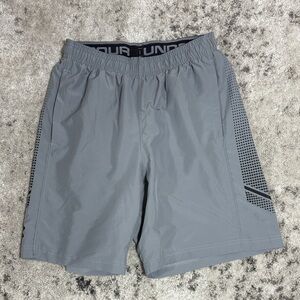 Under Armour Men's Athletic Gray Shorts